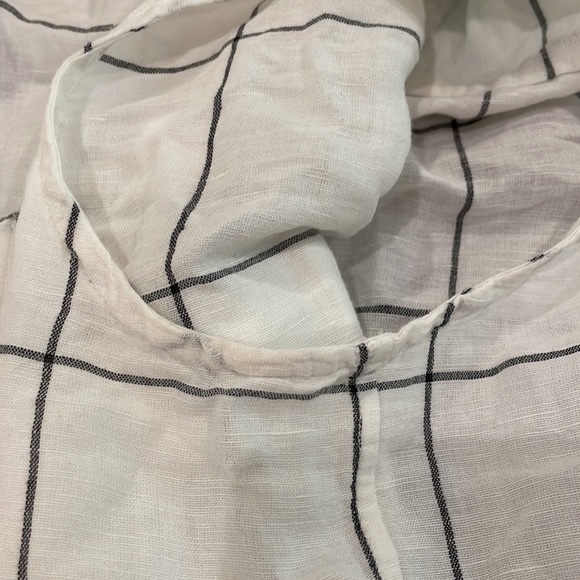 Linen Blend Long Tank - Picture 7 of 12